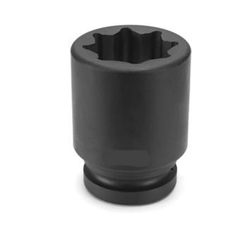 Grey Pneumatic 4552SD 1" Drive x 1-5/8" Deep 8 Point Socket