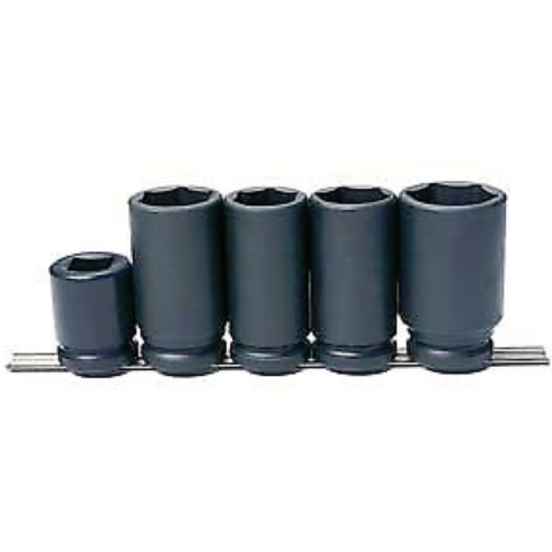 Grey Pneumatic 8040 3/4" Drive 5 Piece Wheel Service Set
