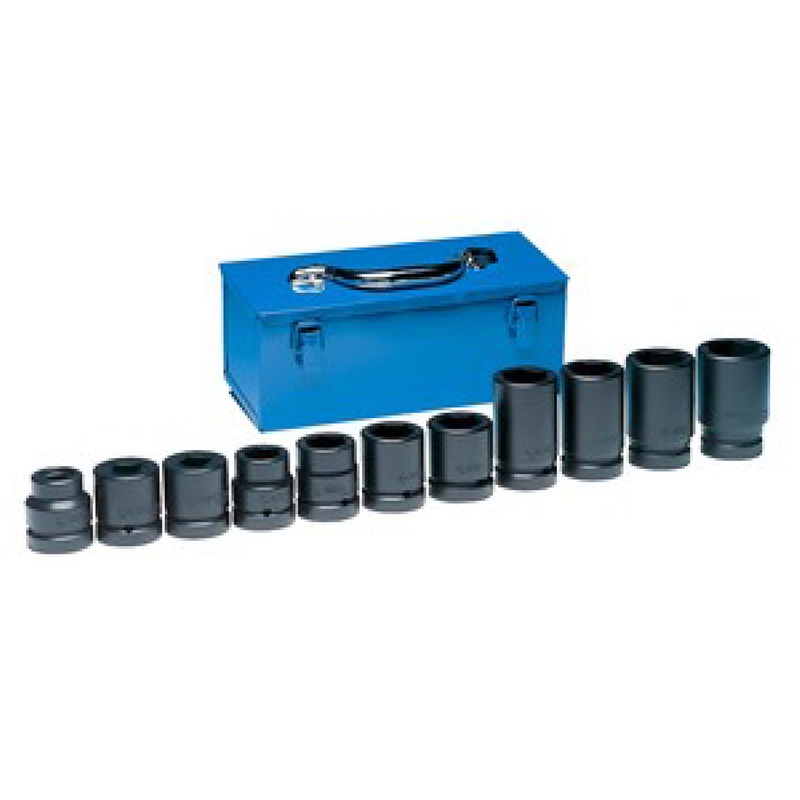 Grey Pneumatic 9157 1" Drive 11 Piece  Metric Truck Set