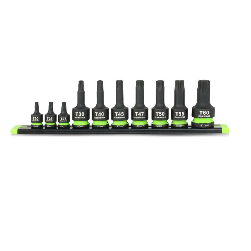 GripEdge IST10S 10-Piece RPT Impact Star Driver Set