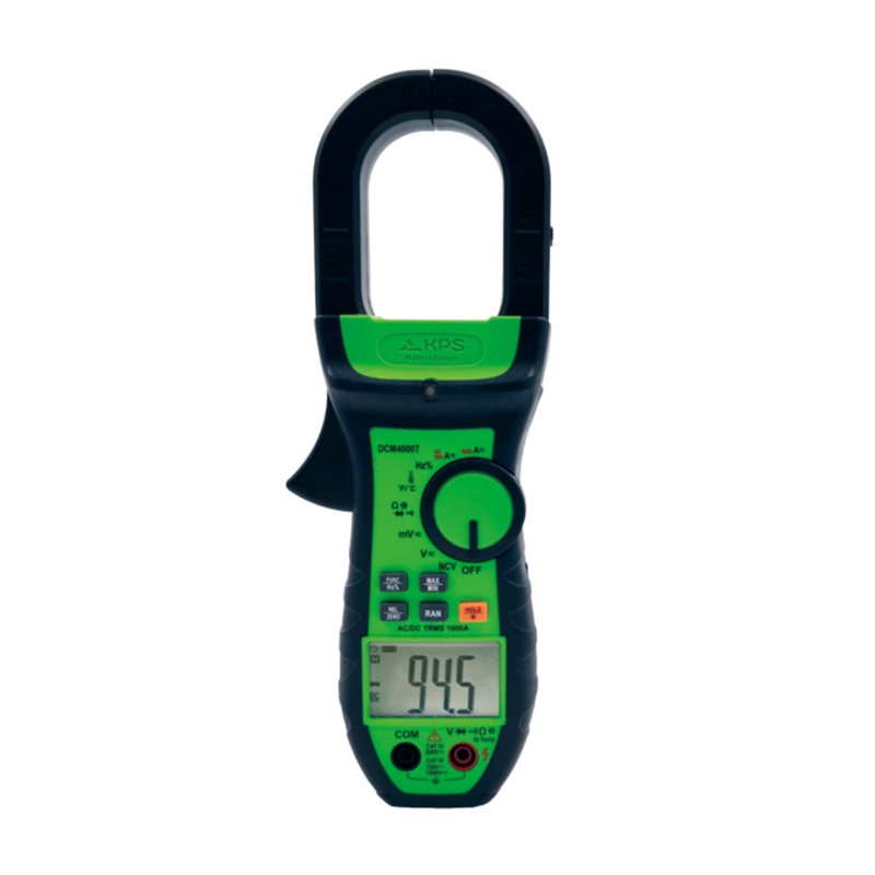 KPS Measuring Instruments KPSDCM4000T True RMS AC/DC Clamp Meter