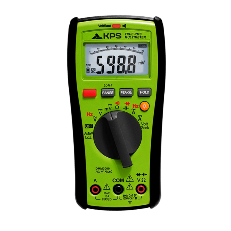 KPS Measuring Instruments KPSDMM3000 TRMS Multimeter