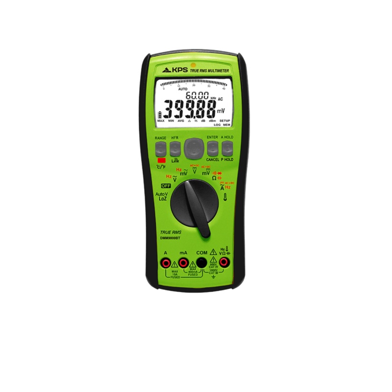 KPS Measuring Instruments KPSDMM9000BT High precision True-RMS Logging Multimeter