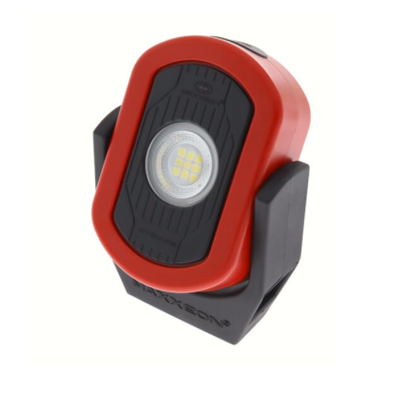 Maxxeon MXN00810 720 Lumen Workstar Cyclops Rechargeable Multi Light - Red