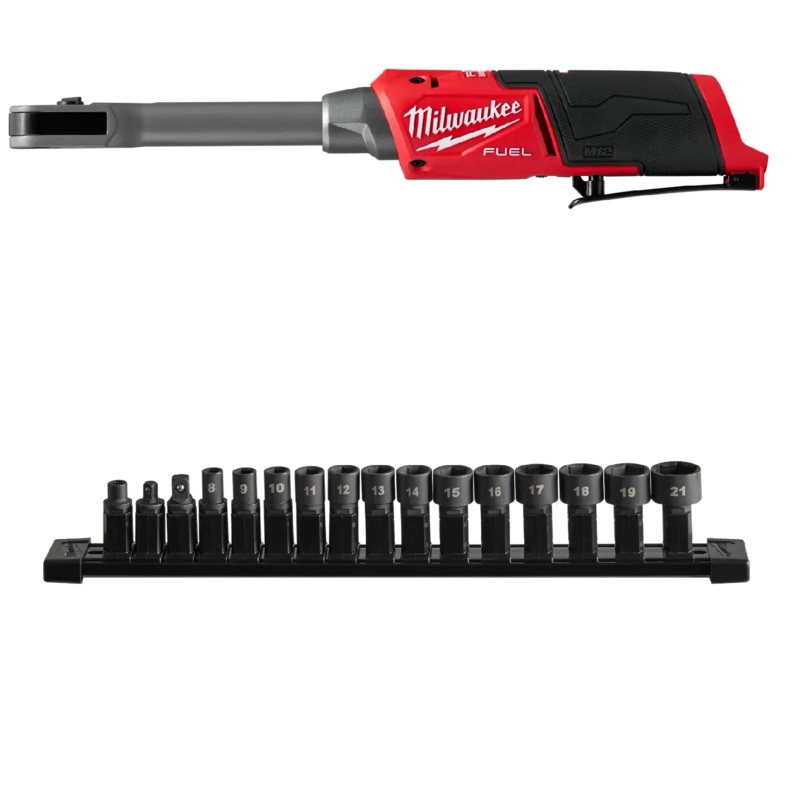 Milwaukee 3050-20 M12 FUEL INSIDER Extended Reach Box Ratchet