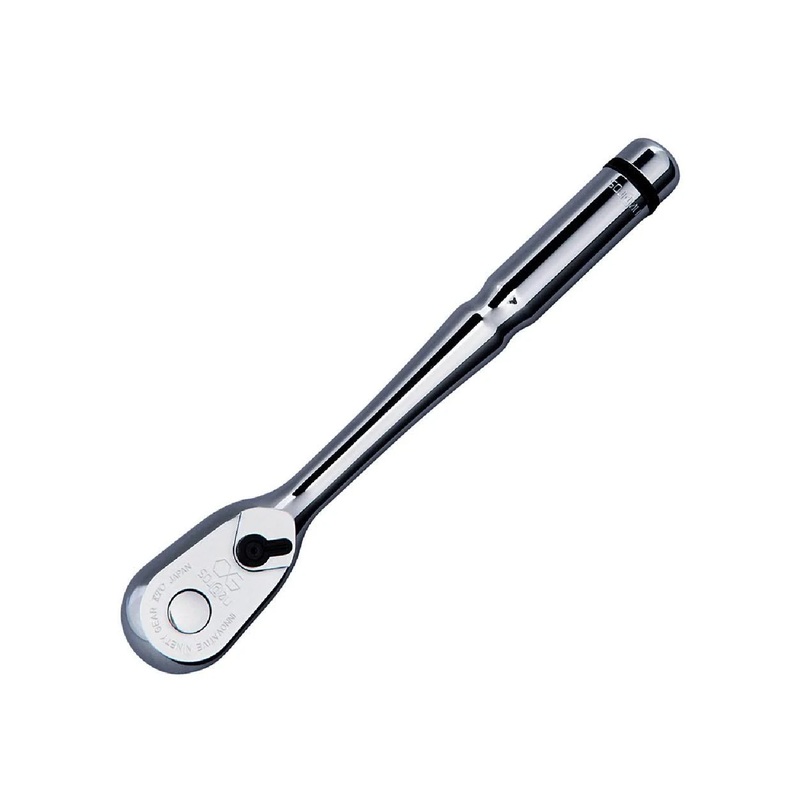 Nepros NBR490 1/2" Drive 90-Tooth Quick Release Ratchet