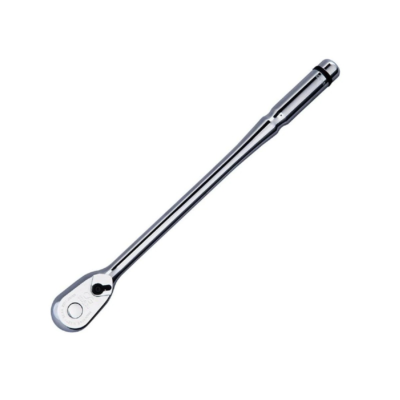 Nepros NBR490L 1/2" Drive 14" Long 90-Tooth Quick Release Ratchet
