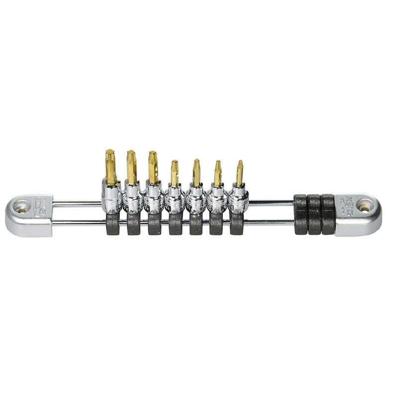 Nepros NTQ4T07 1/4" Drive Torx 7-Piece  Socket Set