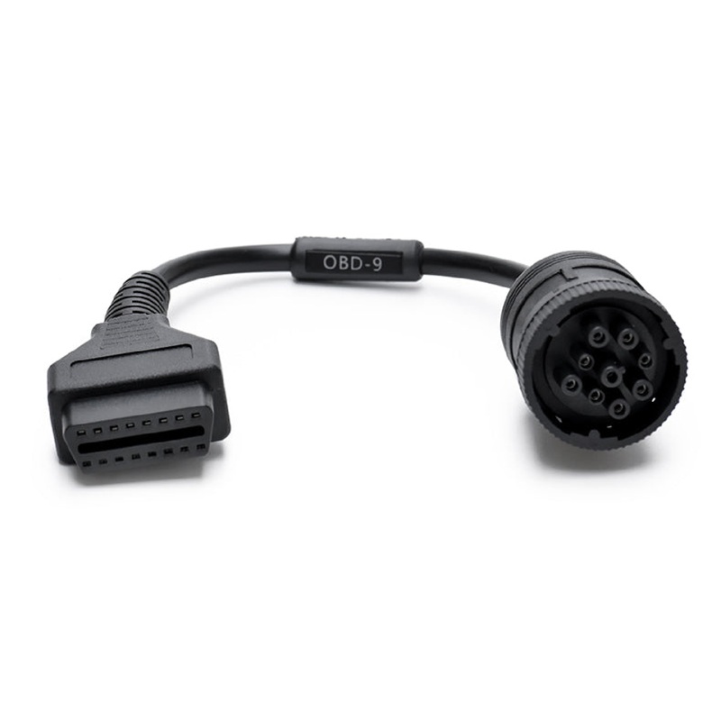 Topdon 9 Pin Cable For Heavy Duty Vehicles for Phoenix Scanners