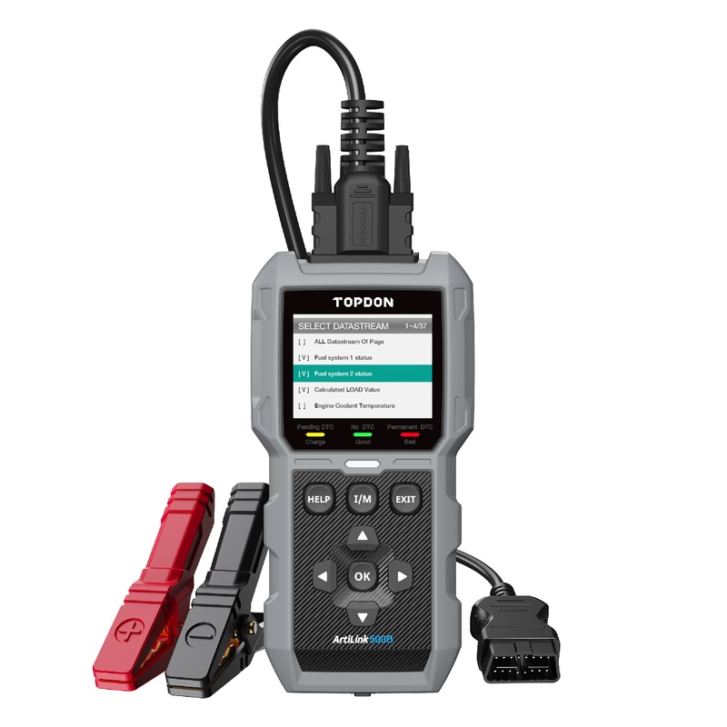 TopDon ArtiLink AL500B OBDII Scan Tool & Battery Tester