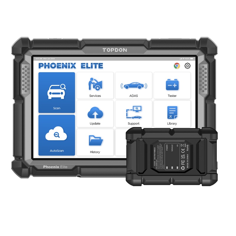 Topdon Phoenix Elite Diagnostic Scan Tool
