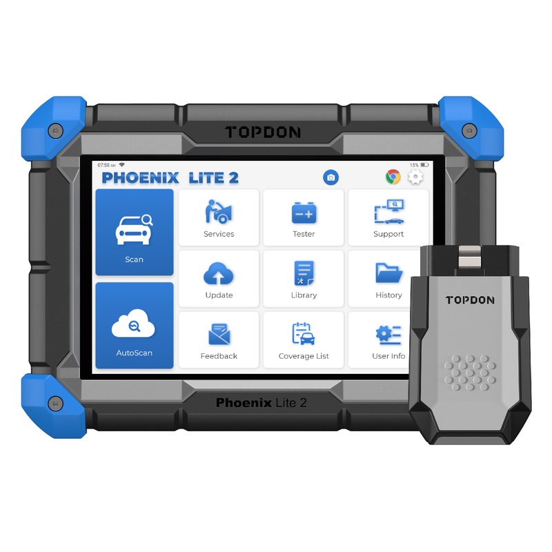 Topdon Phoenix Lite 2 Diagnostic Scan Tool