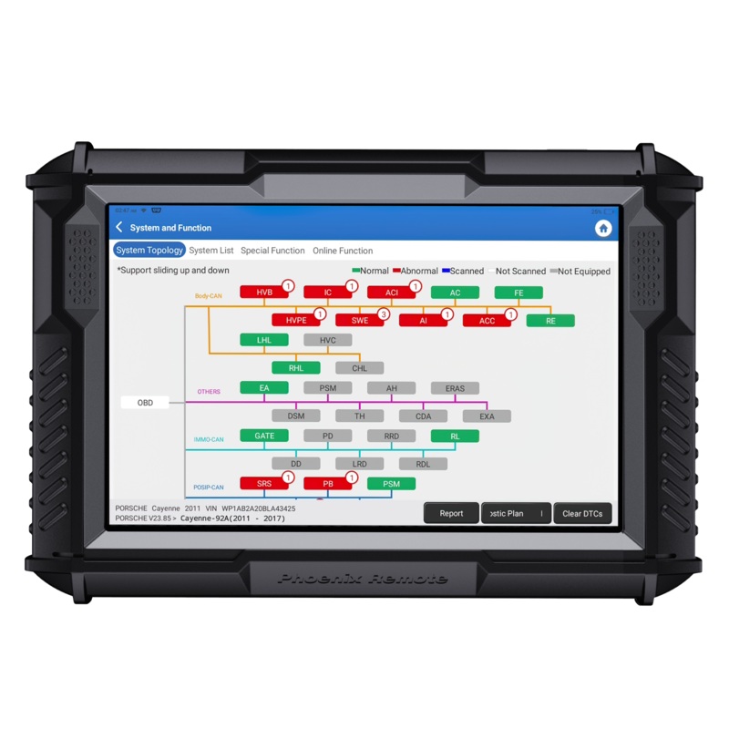 Topdon Phoenix Remote Diagnostic Scan Tool