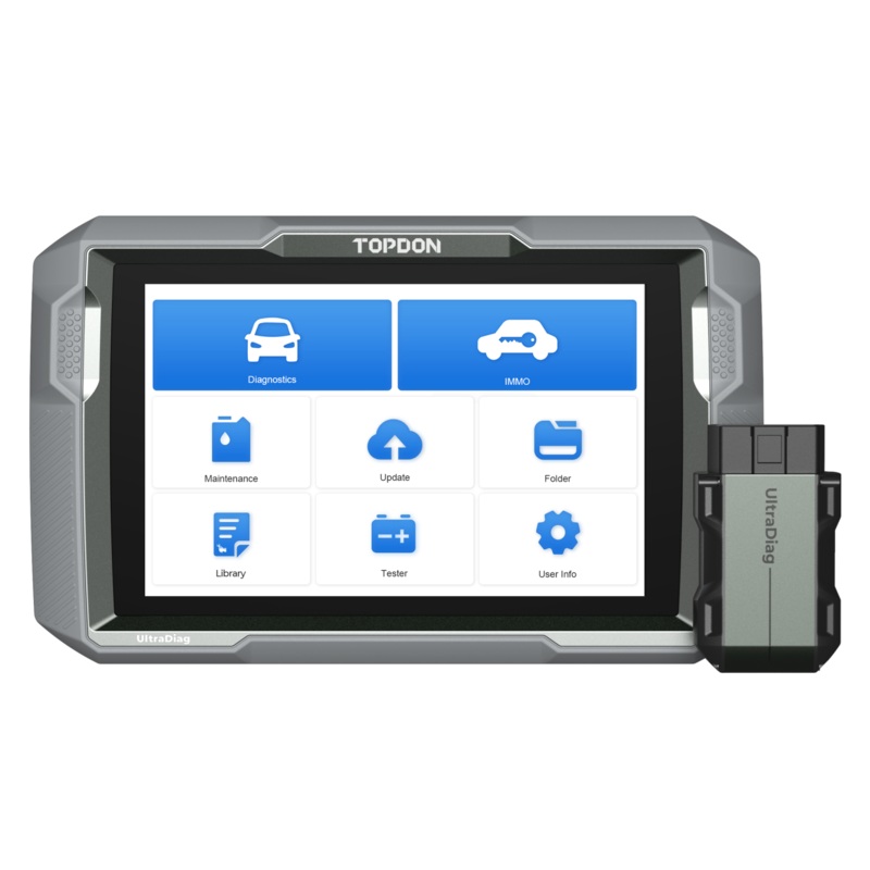 TopDon UltraDiag 8" Scan Tool & Key Programmer