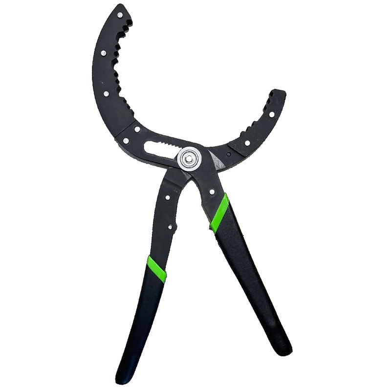 Vim Tools V2400XLG XL Self-Adjusting Oil Filter Pliers