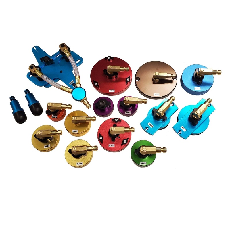Car Certified Tools Brake Bleeder Adapter Kit BAKIT01