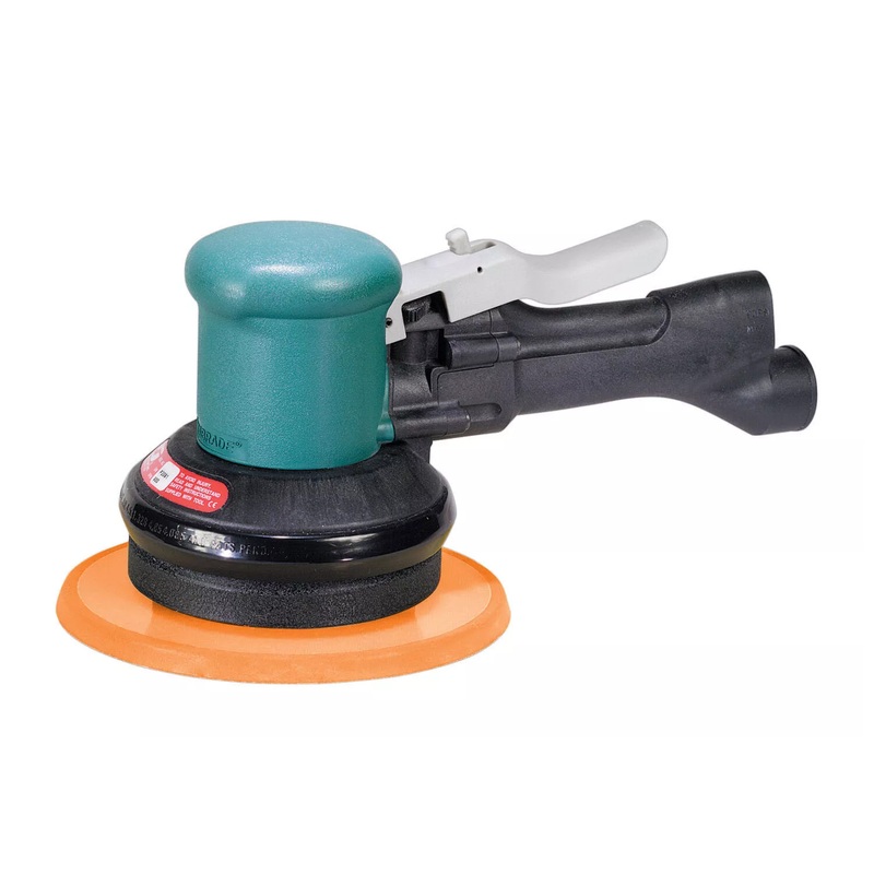 Dynabrade 58442 6" Diameter Two-Hand Gear-Driven Sander, Non-Vacuum
