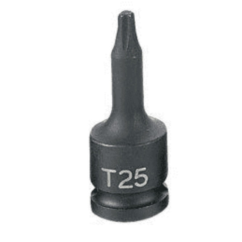 Grey Pneumatic 1125T 3/8" Drive x T25 Internal Star Impact Driver