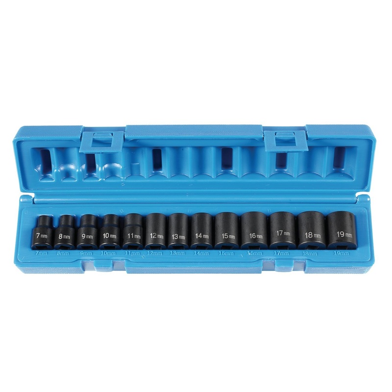 Grey Pneumatic 1213M 3/8" Drive 13 Piece Standard Metric Set