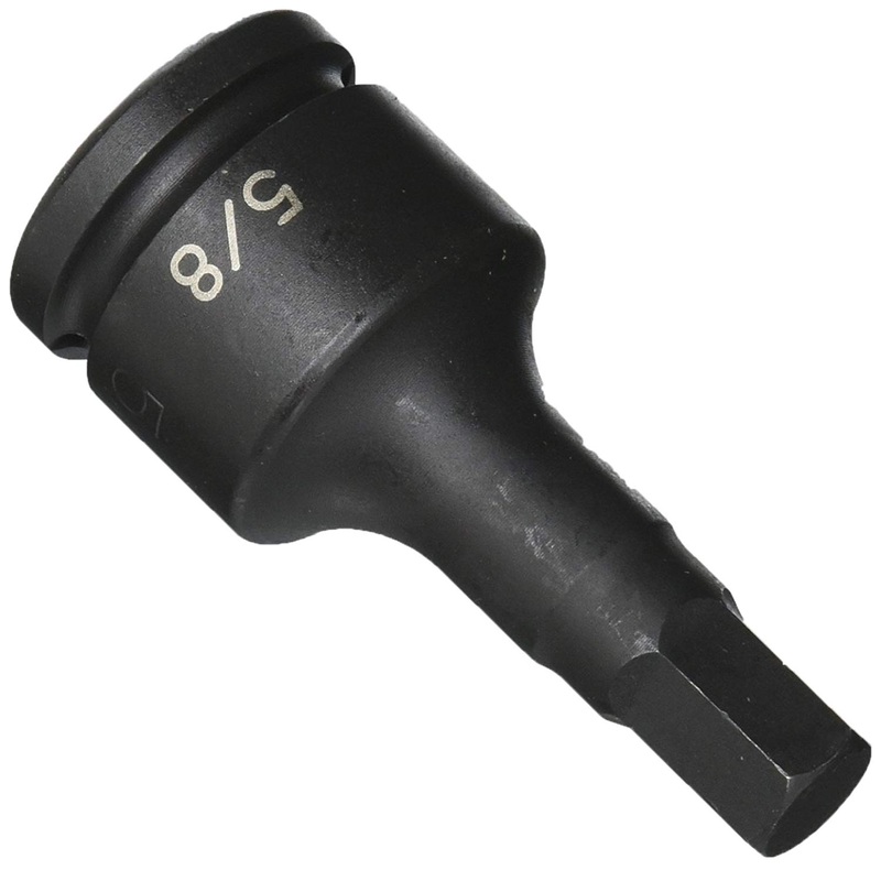 Grey Pneumatic 3920F 3/4" Drive x 5/8" Hex Driver Socket