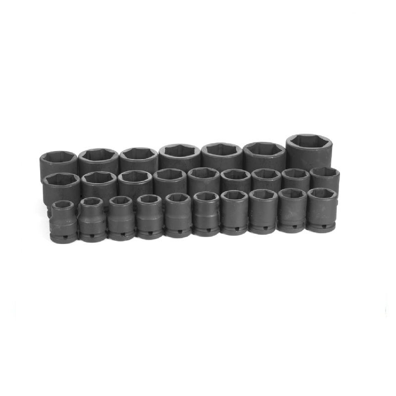 Grey Pneumatic 8026M 3/4" Drive 19-50mm 26 Piece Metric Master Set