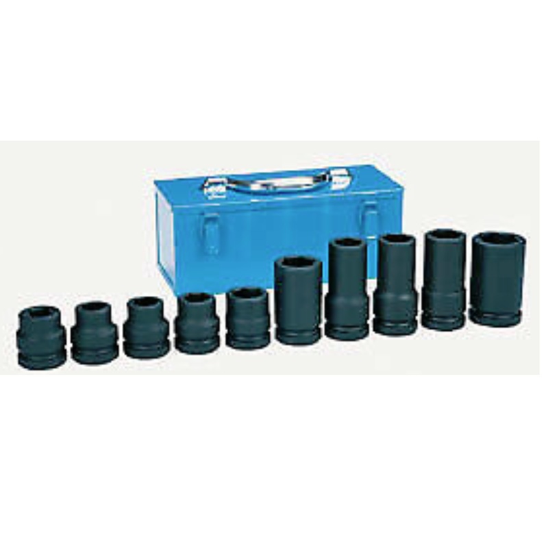Grey Pneumatic 9152 10 Piece Wheel Service Set 1" Drive