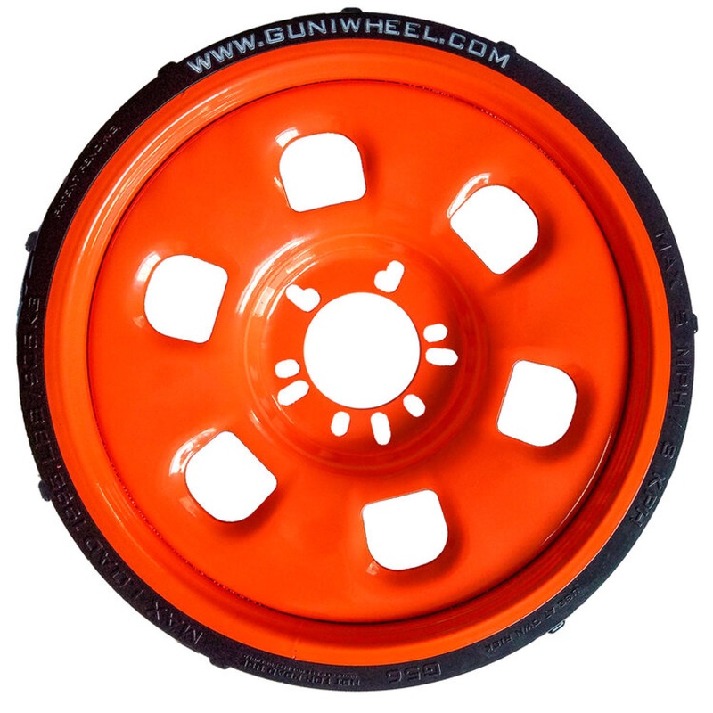 GUNIWHEEL 56 GW2456 Universal Lug Pattern Shop Wheel for Trucks and Large SUVs