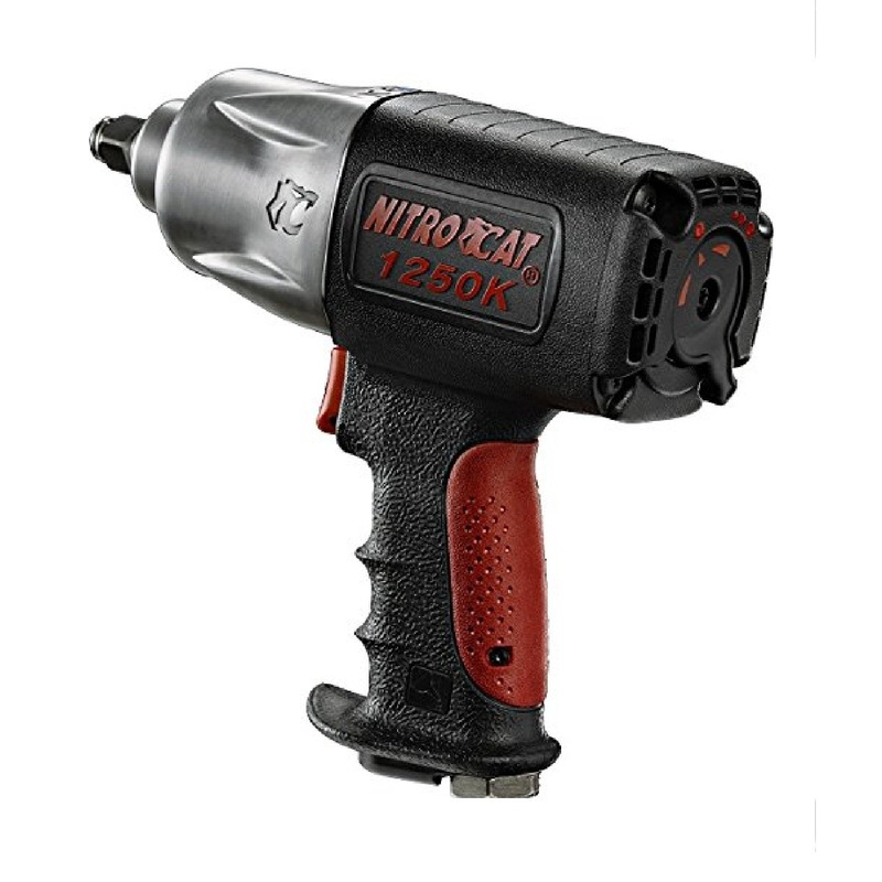 Aircat Nitrocat 1250-K Kevlar "Xtreme Torque" 1/2" Air Impact Wrench