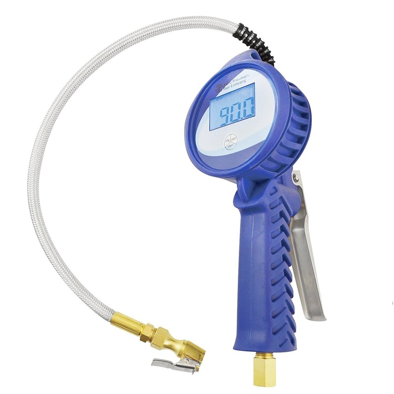 Astro Pneumatic 3018 Digital Tire Pressure Gauge and Inflator with Quick Chuck