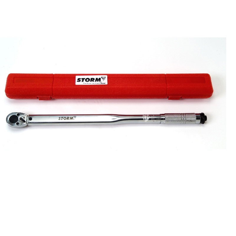 Central Tools 3T660 3/4 Drive Micrometer Click-Type Torque Wrench