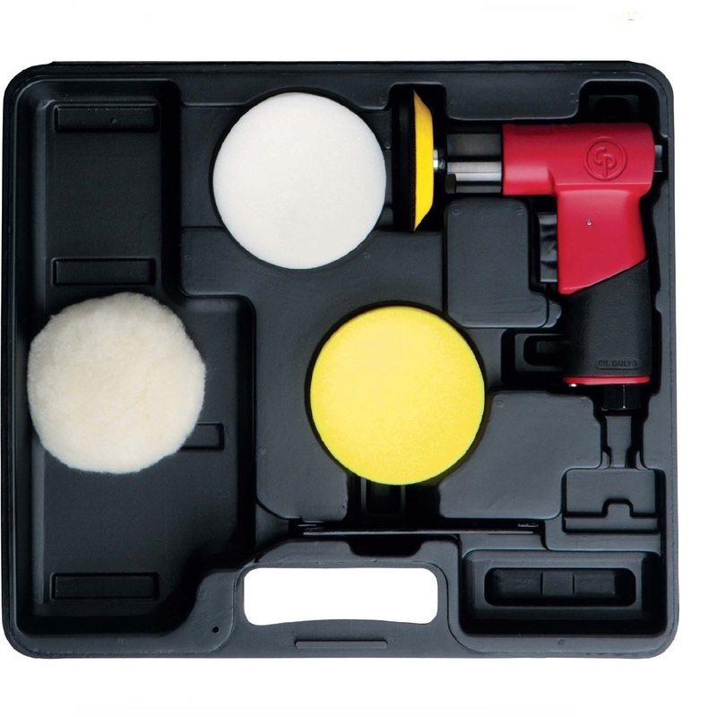 Chicago Pneumatic CP7201P Mini Polisher Kit