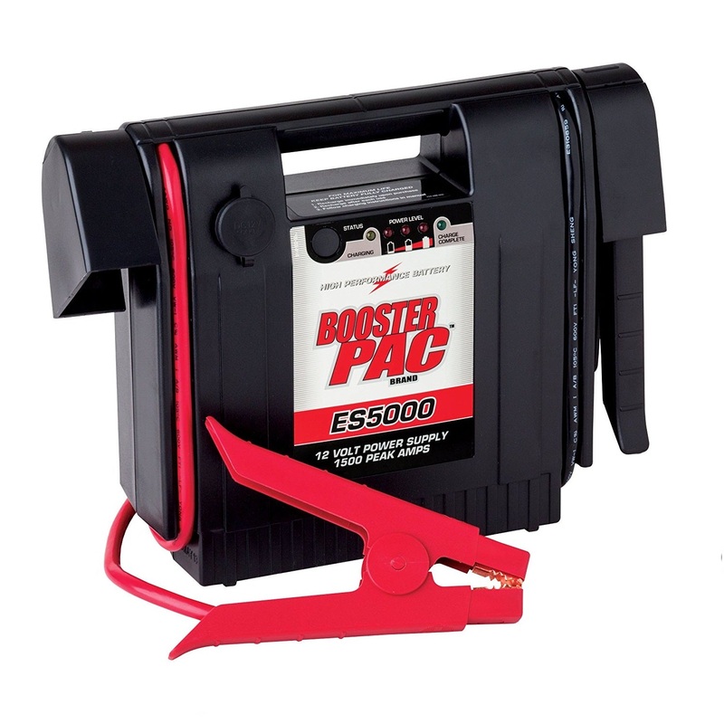 Clore Automotive Booster PAC ES5000 1500 Peak Amp 12V Jump Starter