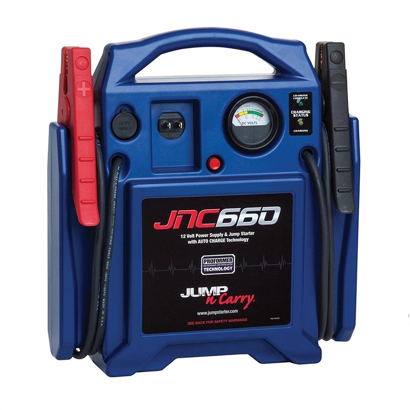 Clore Automotive Jump-N-Carry JNC660 1700 Peak Amp 12V Jump Starter