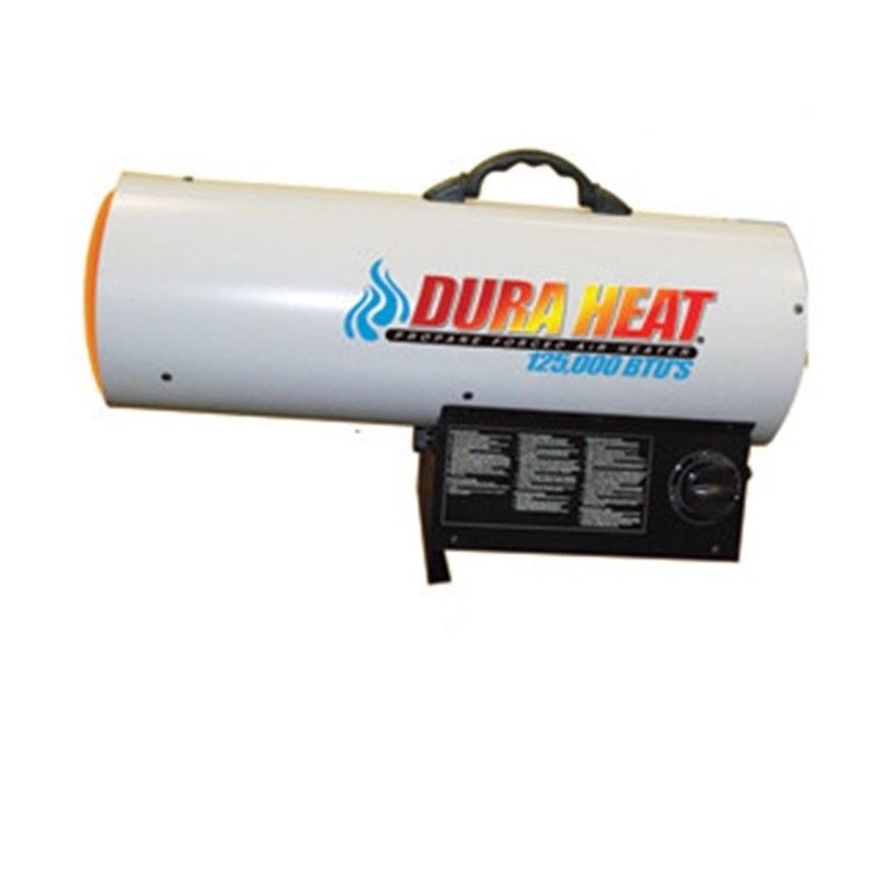 DuraHeat DURGFA125A 125K Torpedo LP Forced Air Propane Heater