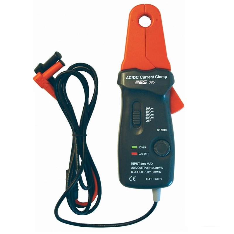 Electronic Specialties 695 80 Amps DC/AC Low Current Probe
