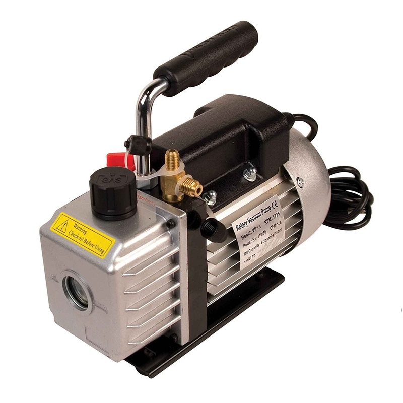 FJC 6905 1.5 CFM 2-Stage Vacuum Pump