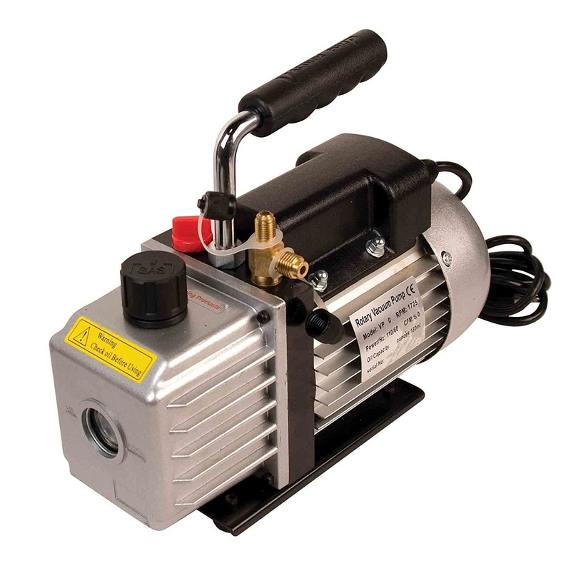 FJC 6912 Single Stage 5 CFM Vacuum Pump
