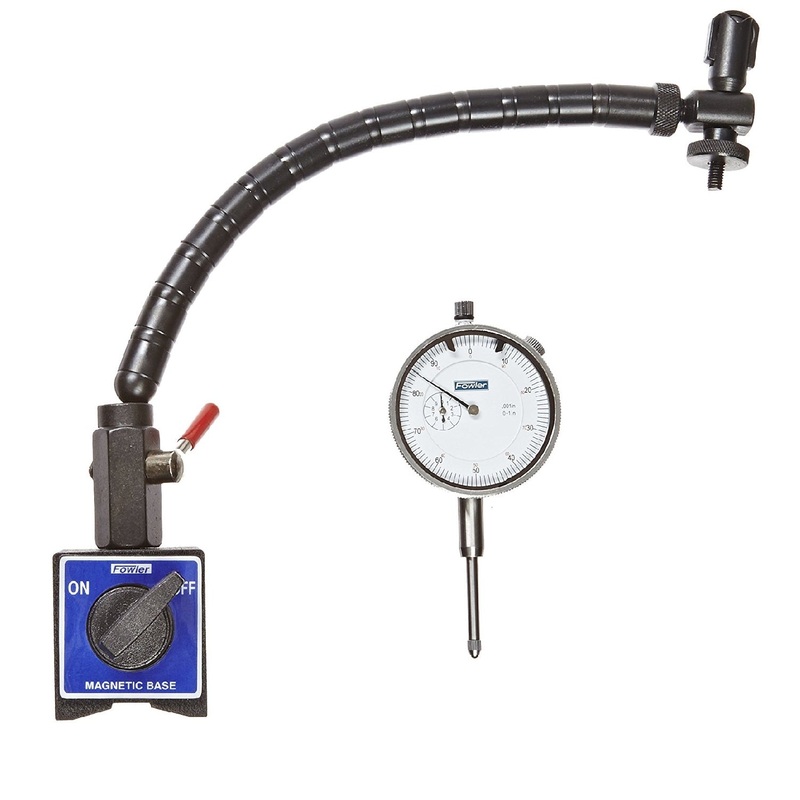 Fowler 72-641-300 Flex Arm Base and Indicator Combo