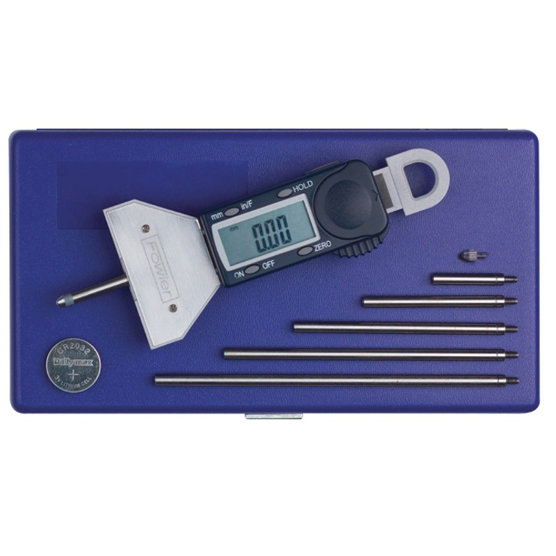 Fowler 74-225-555 LCD Digital Depth Gage