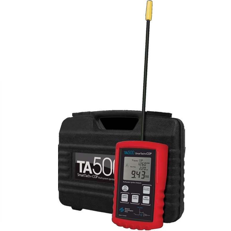 GTC TA500 Smartach + COP Multisystem Ignition Analyzer