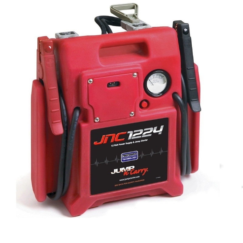 Jump-N-Carry JNC1224 3400/1700 Peak Amp 12/24V Jump Starter