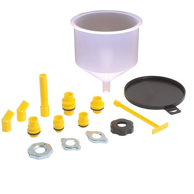 Lisle 24680 Spill-Free Funnel Kit
