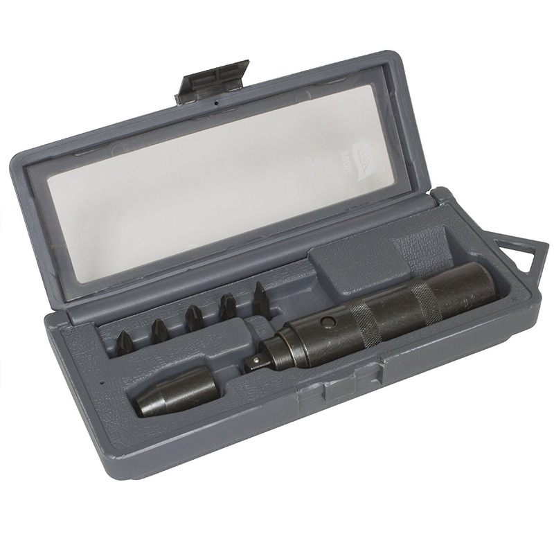 Lisle 29200 3/8" Hand Impact Tool Set