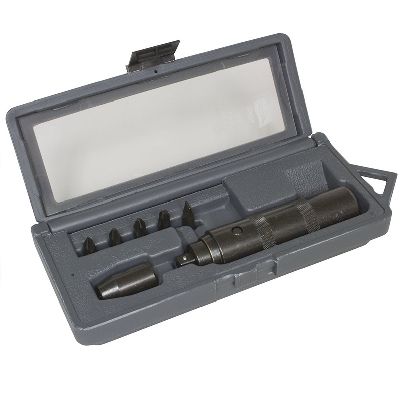 Lisle 30200 Hand Impact Tool Set - 7 Piece