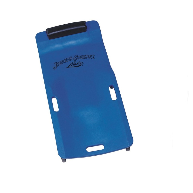 Lisle 94102 Blue Plastic Creeper