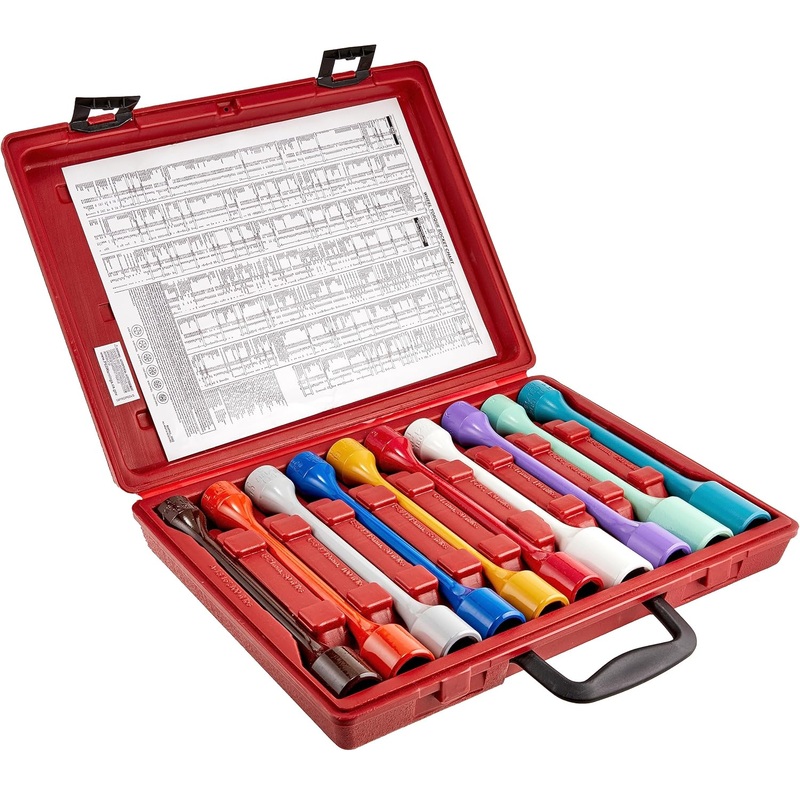 LTI Tools LT1510 10-Piece Torque Master Kit