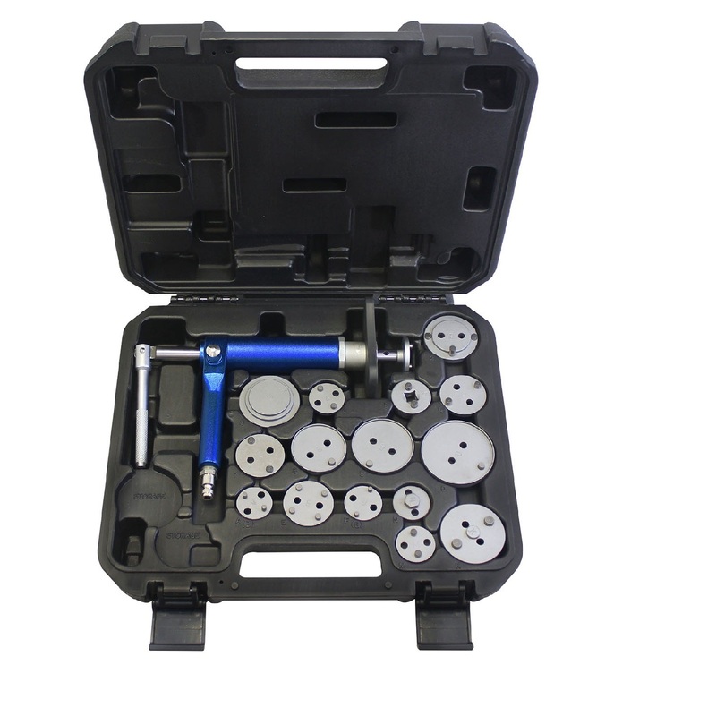 Mastercool 43050 Air Powered Brake Caliper Wind Back Tool Kit
