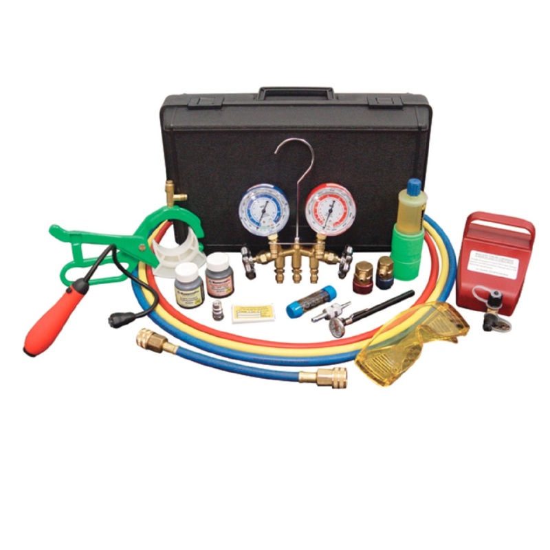 Mastercool 66661-KIT Complete A/C Diagnostics and Service Kit