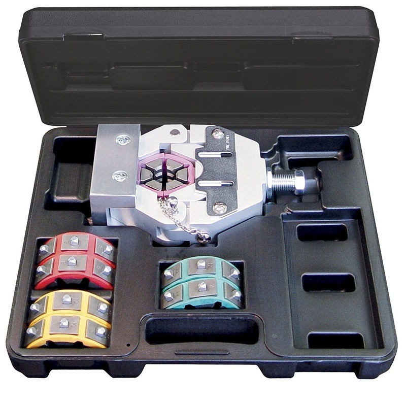 MasterCool 71550 Black Manual A/C Hose Crimper