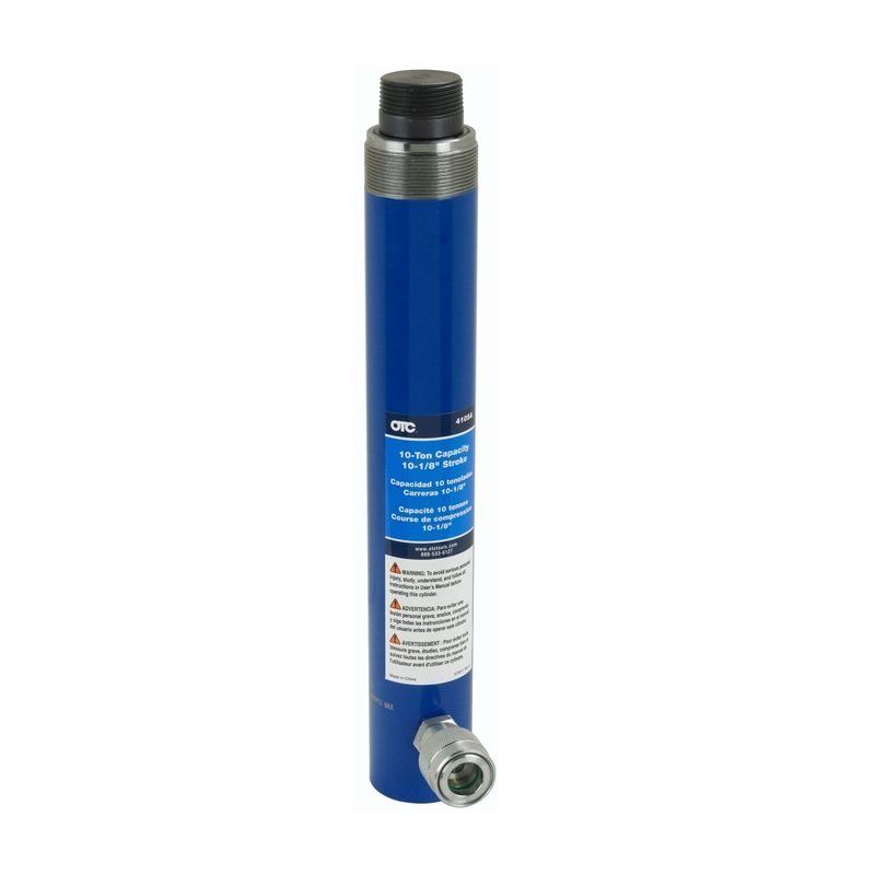 OTC 4105A Hydraulic 10 Ton Single Acting Cylinder - 10-1/8"